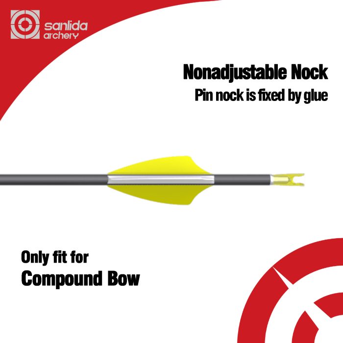 Miracle 8 Carbon Arrows