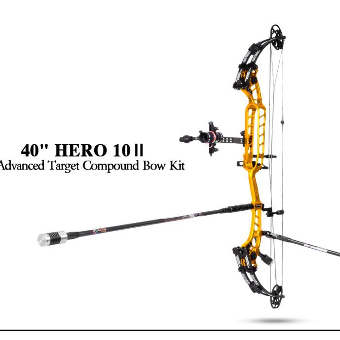 Hero 10 II Target Compound Bow 40”
